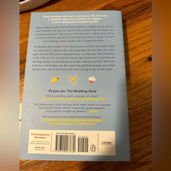 "The Proposal" by Jasmine Guillory - Picture 2 of 2